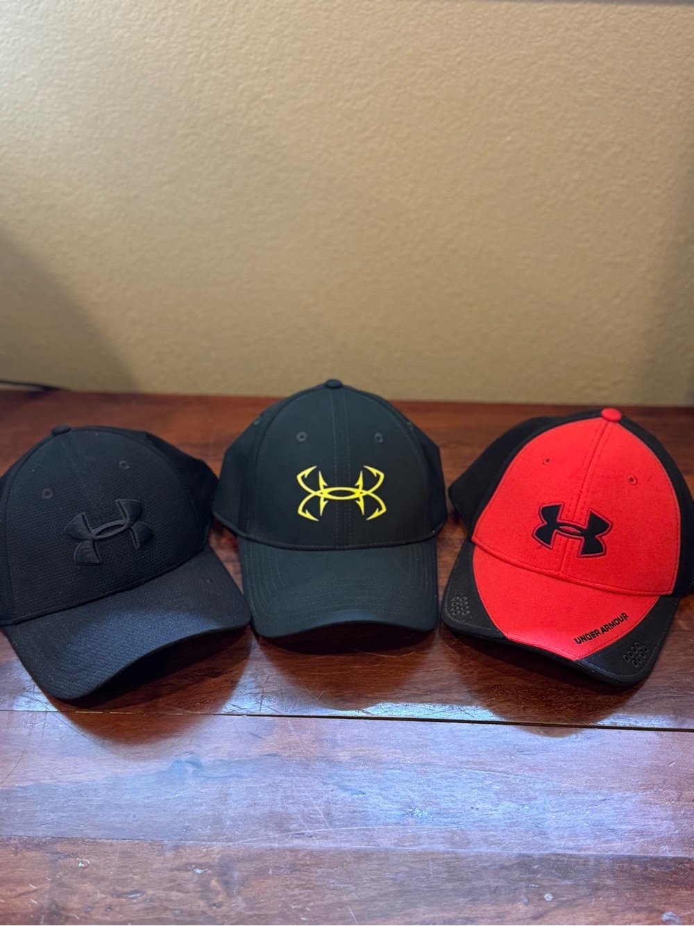 BUNDLE: Under Armor hats